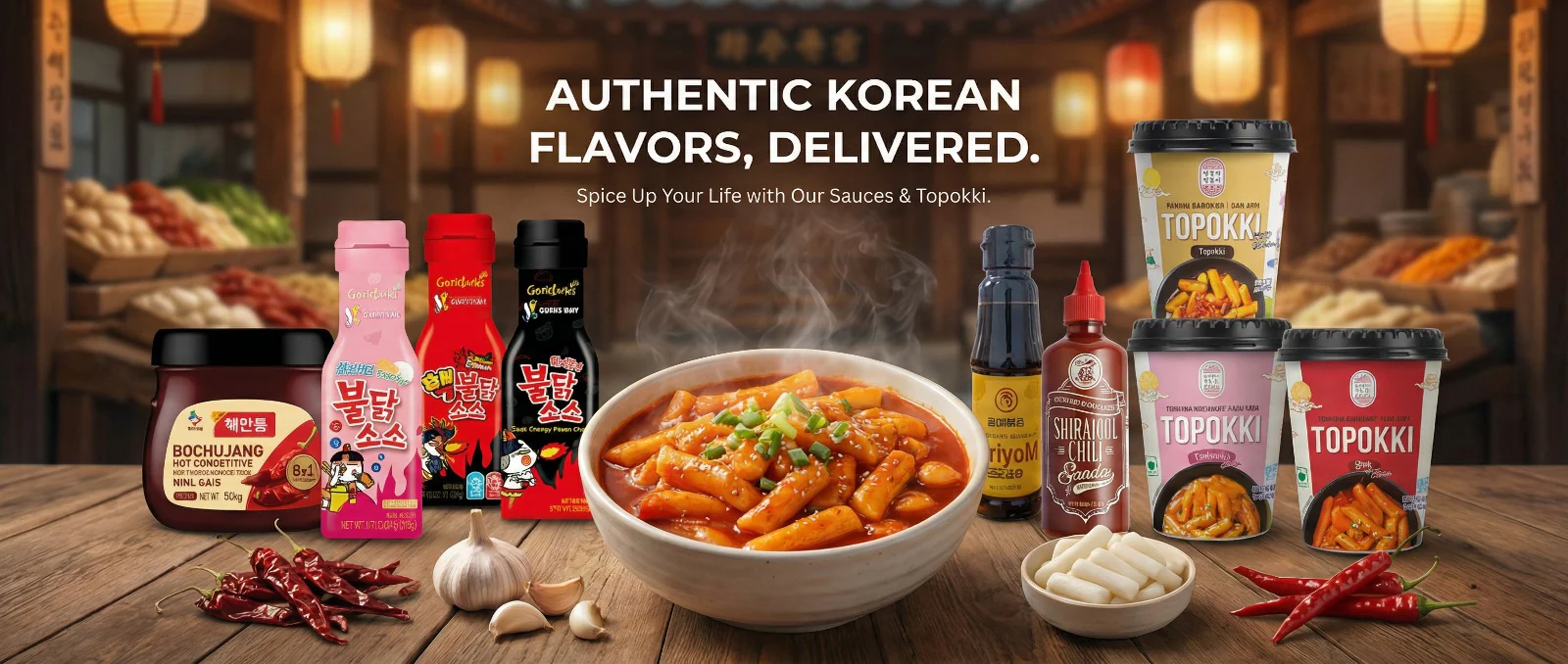 Authentic Asian Flavors, Certified Halal